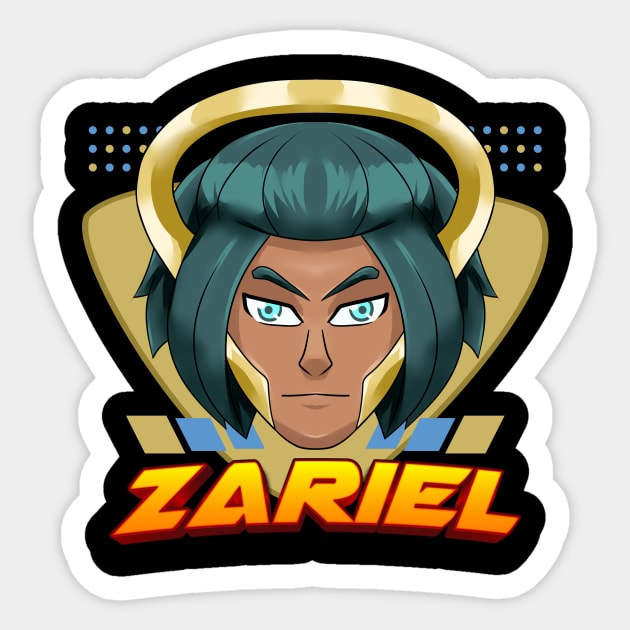 Zariel Brawlhalla Sticker by RahmanDG